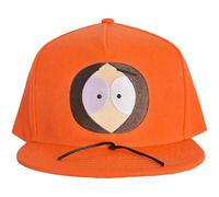 Concept One Casquette de Baseball South Park Unisexe pour Adulte, Casquette de Baseball réglable avec visière Plate, Kenny, Taille Unique