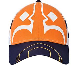 Concept One Casquette de Baseball Star The Clone Wars Ahsoka Cosplay Snapback, Multicolore, Taille Unique Mixte