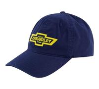 Concept One Chevrolet Dad Hat, Logo Cotton Adjustable Baseball Cap with Curved Brim