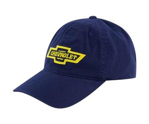 Concept One Chevrolet Dad Hat, Logo Cotton Adjustable Baseball Cap with Curved Brim