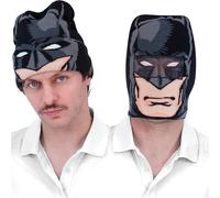Concept One DC Comics Batman Roll Down Cuff Beanie Hat Bonnet Mtze, Noir, Taille Unique Mixte