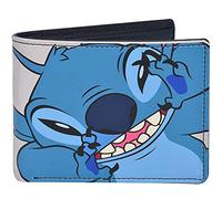Concept One Disney Stitch Portefeuille à Deux Volets dans Un étui en étain décoratif, Multicolore