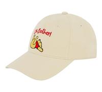 Concept One Disney's Winnie The Pooh Embroidered Cotton Adjustable Dad Hat