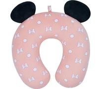 Concept One FUL Disney Minnie Mouse Oreiller de Nuque de Voyage pour Avion, Rose, Taille Unique, Oreiller de Voyage Portable Disney