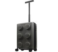 Concept One Lego Bagage à roulettes de 55,9 cm, Valise Rigide en Brique Signature avec Roues rotatives, Gris, M, Lego 55,9 cm, Valise Rigide en Brique Signature avec, Gris, M, Lego Valise à roulettes