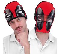 Concept One Marvel Deadpool Bonnet roulé Rouge/noir Taille unique