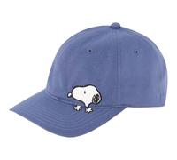 Concept One Peanuts Snoopy Dad Casquette de Baseball réglable pour Adulte avec Bord incurvé, Bleu, Taille Unique