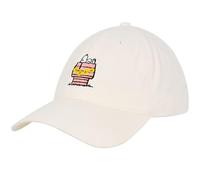 Concept One Peanuts Snoopy Dad Hat Enjoy The Little Things Casquette de Baseball à Bord incurvé, Kaki, Taille Unique Mixte