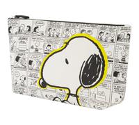 Concept One Peanuts Snoopy Trousse de maquillage de voyage trapzodale pour femme Multi