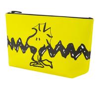 Concept One Peanuts Woodstock Trousse de maquillage de voyage trapzodale pour femme Jaune