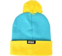 Concept One South Park Cartman Cosplay Strickmütze aus Acryl mit Bommel Bonnet, Turquoise/Excursion, Couleur Unie (Getaway Solids), Taille Unique Hommes