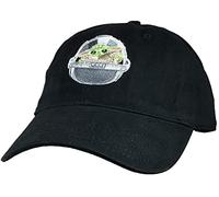 Concept One Star Wars Grogu Dad Hat, The Mandalorian Adjustable Baseball Cap