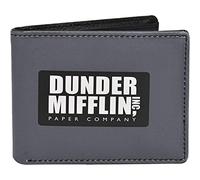 Concept One The Office Portefeuille à 2 Volets Porte Carte dans Une boîte métallique décorative Multicolore