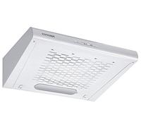 Concept OPP1050 Monté au mur Blanc 185m³/h hotte - Hottes (185 m³/h, Conduit/Recirculation, 66 dB, 65 cm, 75 cm, Monté au mur)