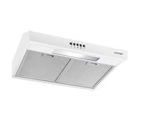 Concept OPP1250wh Hotte sous meuble 50 cm blanche Ultra Slim 136 m3/h LED [EEK: D]