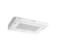 Concept OPP1360wh hotte aspirante blanche sous plan 60cm