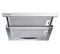 Concept OPV 3260 Built-under cooker hood 320m³/h Argent - Hottes (320 m³/h, Conduit/Recirculation, 57 dB, 58 dB, 65 cm, 75 cm)