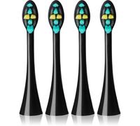 Concept Perfect Smile 3D Daily Clean ZK0071 tête de rechange pour brosse à dents sonique Black ZK7011 4 pcs