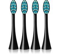 Concept Perfect Smile Sensitive Clean ZK0073 tête de rechange pour brosse à dents sonique Black ZK7011 4 pcs