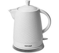 Bouilloire Céramique avec tasses Chauffage caché Double syst?me de sécurité