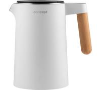 Concept RK3300 Bouilloire électrique 1,5 L 2200 W White White