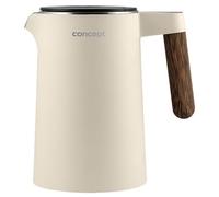 Bouilloire Concept Norwood 1,5l acier inoxydable beige Beige G