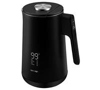 Concept RK3340 Bouilloire numérique avec réglage de la température 40/60/80/90/100°C Acier inoxydable 1,7 l 360° KEEP WARM-Function