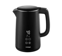 Concept RK3360 Bouilloire numérique en acier inoxydable avec contrôle de la température 1,5 l Noir