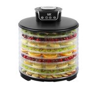 Concept Sèche-fruits SO3010 9 tamis 245W pour fruits et champignons noir