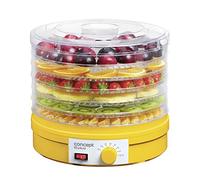 Concept sO1015 déshydrateur fruits champignons tZS first austria 6 étages