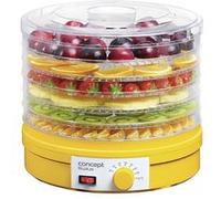 Concept sO1015 déshydrateur fruits champignons tZS first austria 6 étages G
