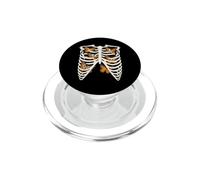 Concept Technique d'art numérique d'image générée par l'IA PopSockets PopGrip pour MagSafe