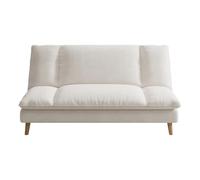 Concept Usine Canapé convertible Vasco 3 places tissu beige