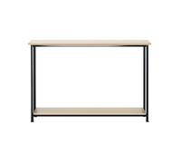 CONCEPT USINE | Console DOORA Panneaux de Particules Marron | Rangement Design & Fonctionnel | Grande Capacité | 106 cm | 4 Pièces | Intérieur Élégant & Organisé | Organisation Intérieure