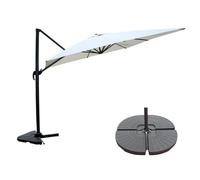 CONCEPT USINE | Ensemble Parasol Déporté Cesare + Dalles à Lester Incluses