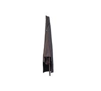 Concept Usine – Housse parasol double Venice 160x70x30 cm – Polyester imperméable – Gris foncé