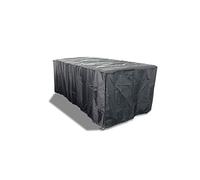 CONCEPT USINE Housse de Protection LUSIANA 6 Places Imperméable Noire