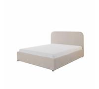 CONCEPT USINE | Lit Houston 2 Places 160 x 200 cm Bois Beige | Sommeil Optimal & Confort | Chambre Design Contemporain | 159 cm | Structure Robuste & Stable | Sommeil de Qualité Optimale