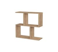 CONCEPT USINE Meuble Étagère Taka Bois Ouvert et Fermé 60 cm | Compartiments mixtes, esthétique originale, décoration intérieure