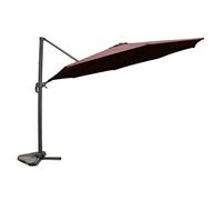 Parasol déporté rond diamètre 350cm rotatif à 360° chocolat CASTILLO CONCEPT USINE Chocolat https://www.fnac.com/mp28298450/Castillo-chocolat-Parasol-deporte-rond-%C3%98-350cm-rotatif-a-360-CONCEPT-USINE/w-4?oref=446d79a8-d4cf-7816-adc4-ad304467ab46