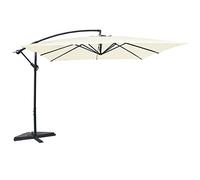 Concept Usine – Parasol déporté – Solenzara – Carré 3 x 3 m