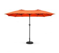 CONCEPT USINE Parasol Double Rectangulaire VENICE Terracotta 2,7x4,6 m
