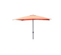 Parasol terracotta rectangle 293 x 193 m SPEZIA