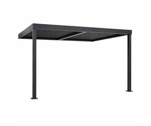 CONCEPT USINE | Pergolas et Tentes de Réceptions Noir | 3 x 3 m |Qualité Premium | Design SIFNOS Épuré & Fonctionnel | Mobilier Contemporain Durable | Confort & Durabilité au Quotidien