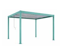 CONCEPT USINE | Pergolas et Tentes de Réceptions Vert | 4 x 3 m | Qualité Premium | Design Épuré & Fonctionnel | Mobilier Contemporain Durable | Confort & Durabilité au Quotidien