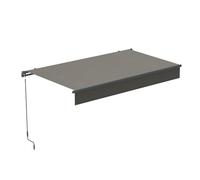 Concept Usine Store banne manuel Pisa 3 x 2 m Taupe toile polyester hydrofuge