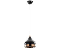 Suspension filaire noire et cuivrée MAYA Noir