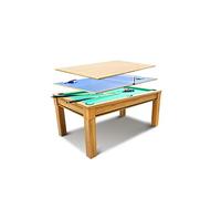 Atlanta, table à manger, billard et ping-pong