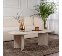 Lyu lampe de table champignon blanc 38cm