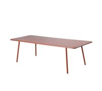 Table De Jardin 10-12 Places 234cm Terracotta Bergame Marron